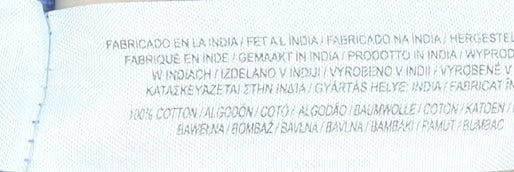 Disney Primark Women's Blue Mickey Mouse T-Shirt Nightshirt Size 12-14