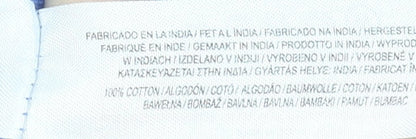 Disney Primark Women's Blue Mickey Mouse T-Shirt Nightshirt Size 12-14