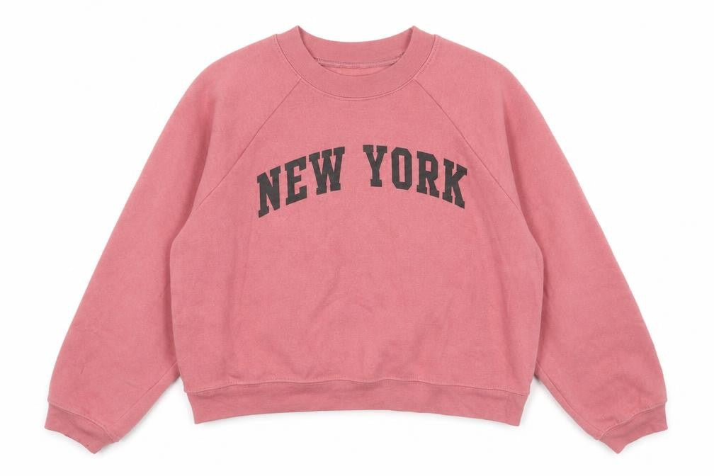 Womens UK Size M Torkia Apparel Pink Pullover Sweatshirt