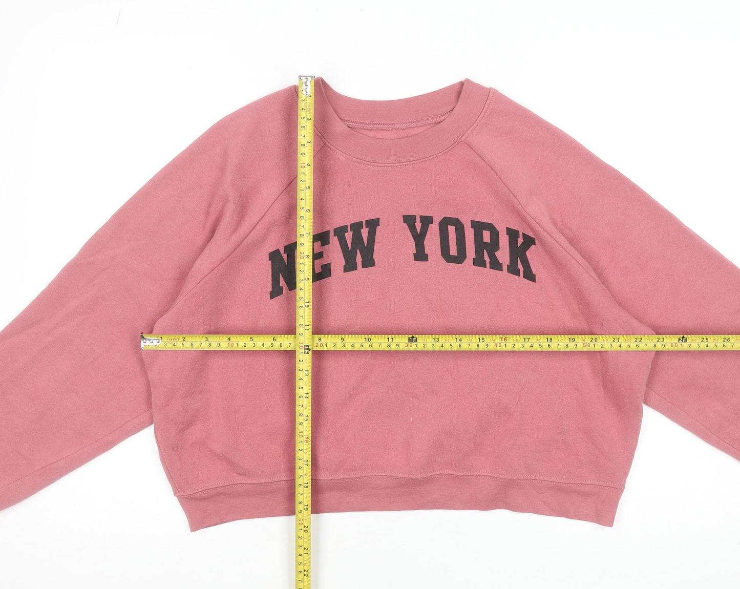 Womens UK Size M Torkia Apparel Pink Pullover Sweatshirt