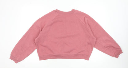 Womens UK Size M Torkia Apparel Pink Pullover Sweatshirt