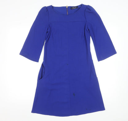 Womens UK Size 8 Closet Shift Dress