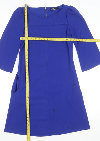 Womens UK Size 8 Closet Shift Dress