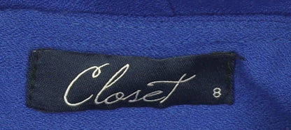 Womens UK Size 8 Closet Shift Dress