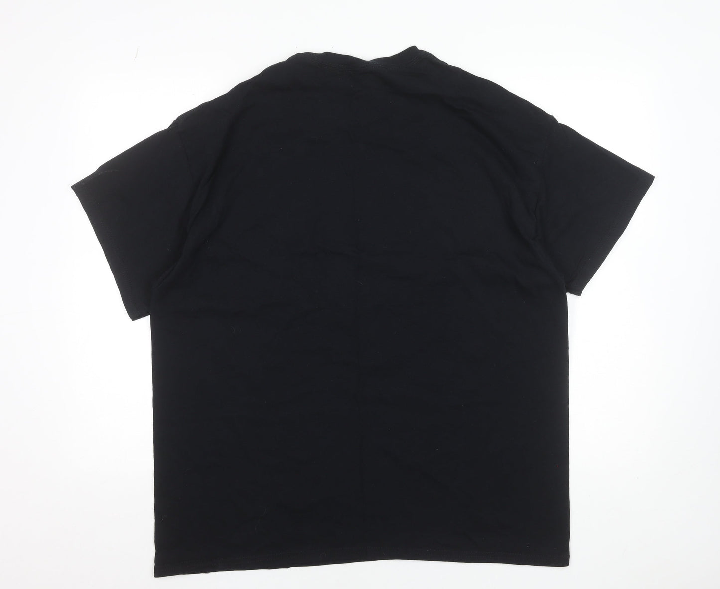 Red Hot Chili Peppers Band Men's Black XL Graphic Cotton T-Shirt