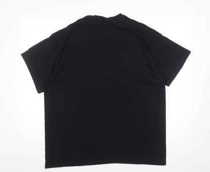 Red Hot Chili Peppers Band Men's Black XL Graphic Cotton T-Shirt