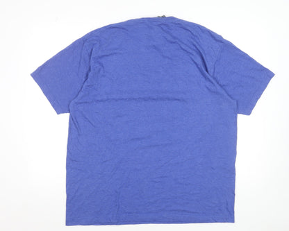 Lootcrate Men’s Blue Fantastic Beasts M.A.C.U.S.A. Graphic T-Shirt XL