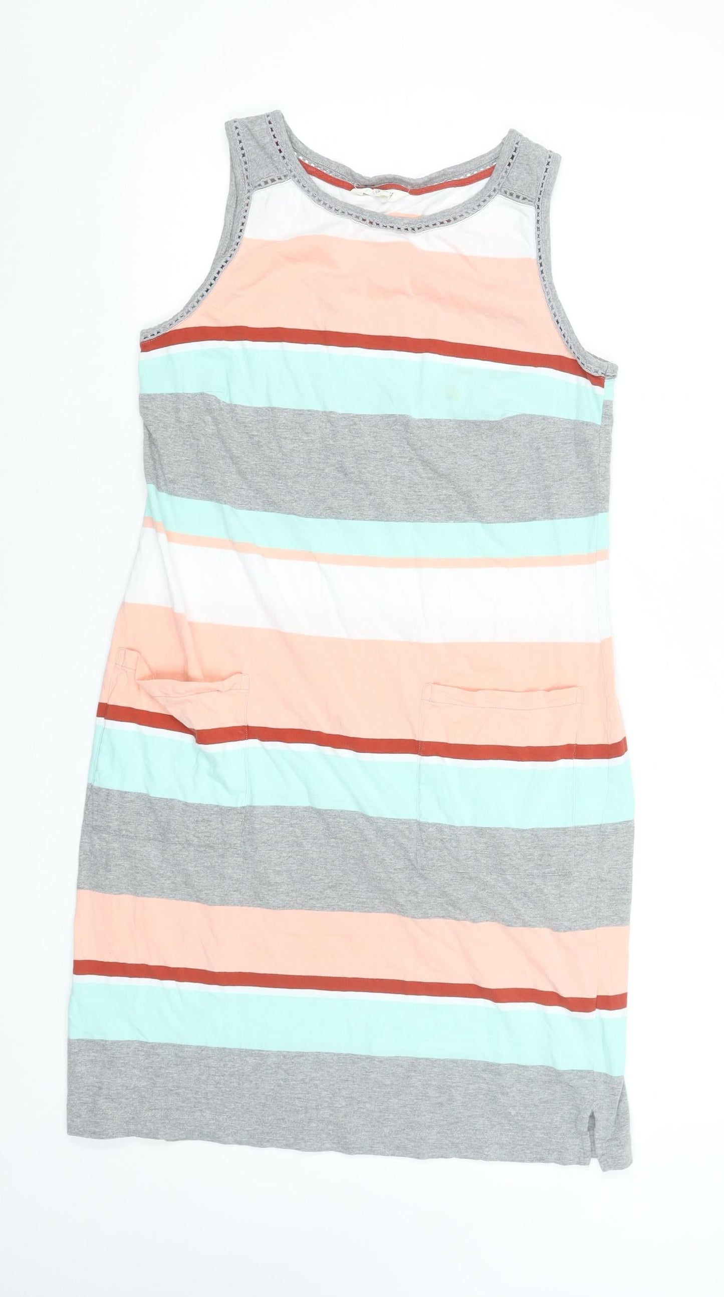 Womens UK Size 12 White Stuff Tank Dress