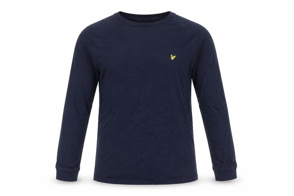 Boys UK Size 15-16 Years Lyle & Scott Blue Basic T-Shirt
