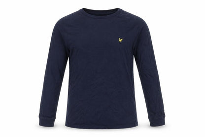 Boys UK Size 15-16 Years Lyle & Scott Blue Basic T-Shirt