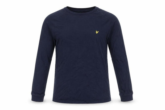 Boys UK Size 15-16 Years Lyle & Scott Blue Basic T-Shirt