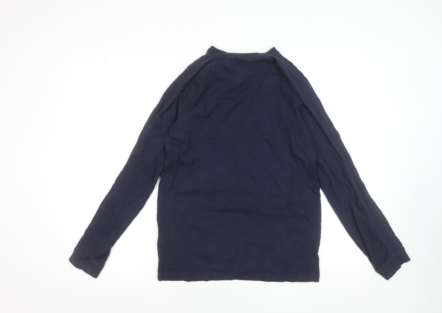 Boys UK Size 15-16 Years Lyle & Scott Blue Basic T-Shirt