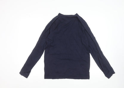 Boys UK Size 15-16 Years Lyle & Scott Blue Basic T-Shirt