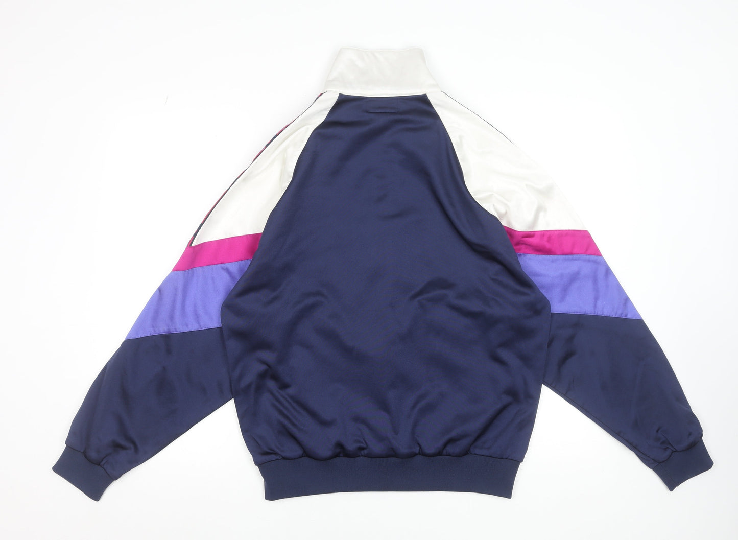 Asics Men's Multicolour 90s Retro Full Zip Bomber Jacket Size 50