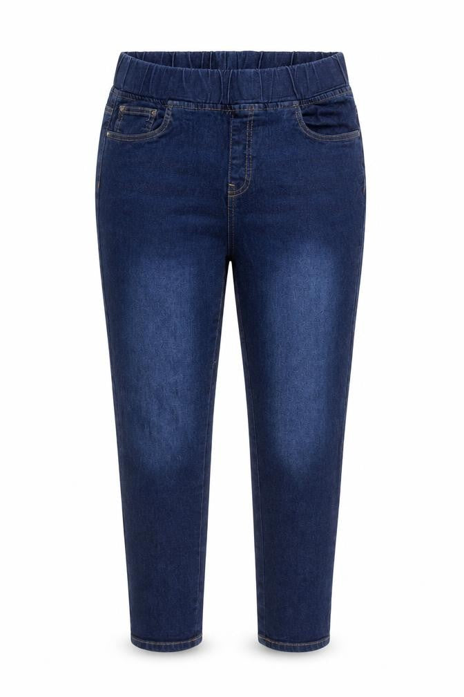 Womens UK Size 12-14 The Casual Company Slim Fit Jegging Blue Jeans
