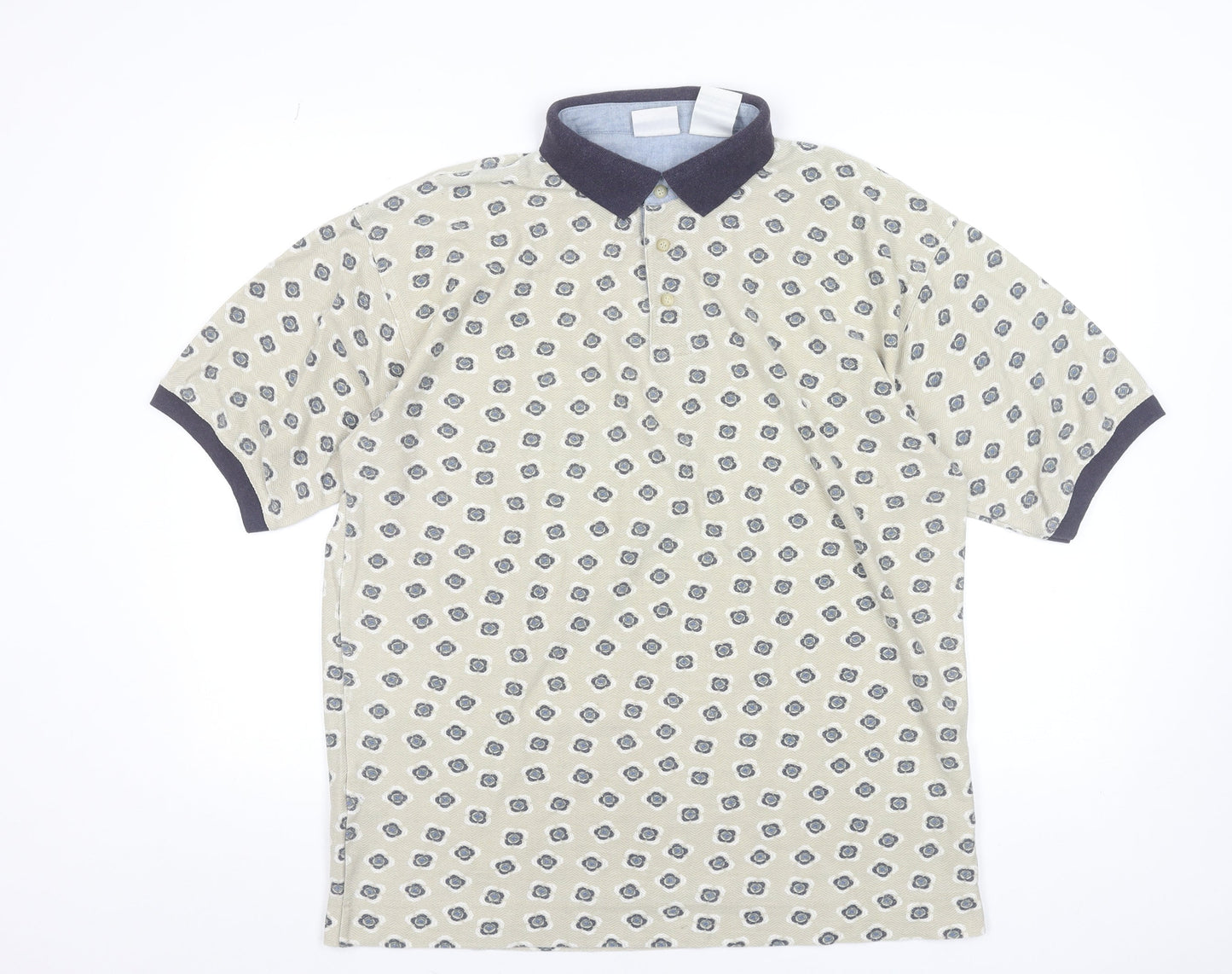 Mens UK Size L Bugle Boy Polyester Blend Polo Shirt