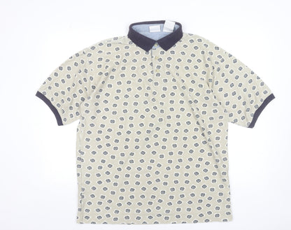 Mens UK Size L Bugle Boy Polyester Blend Polo Shirt