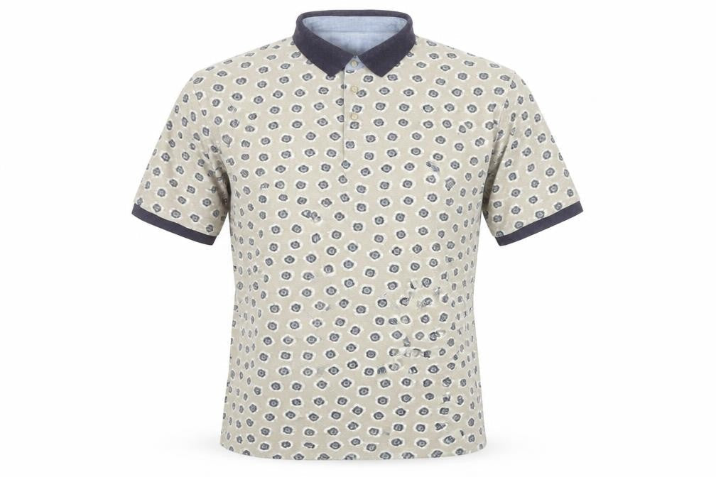 Mens UK Size L Bugle Boy Polyester Blend Polo Shirt