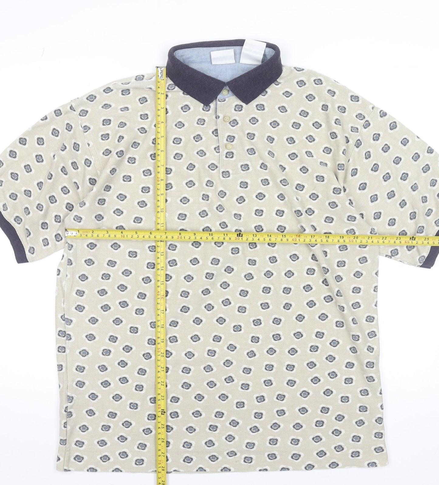 Mens UK Size L Bugle Boy Polyester Blend Polo Shirt