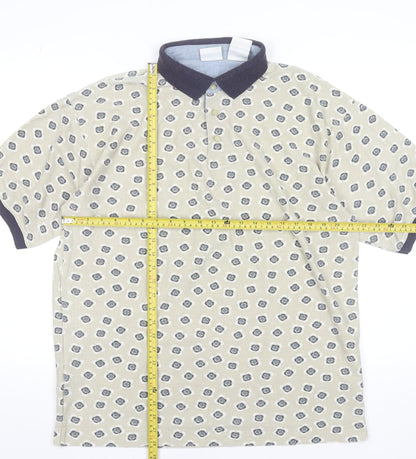 Mens UK Size L Bugle Boy Polyester Blend Polo Shirt