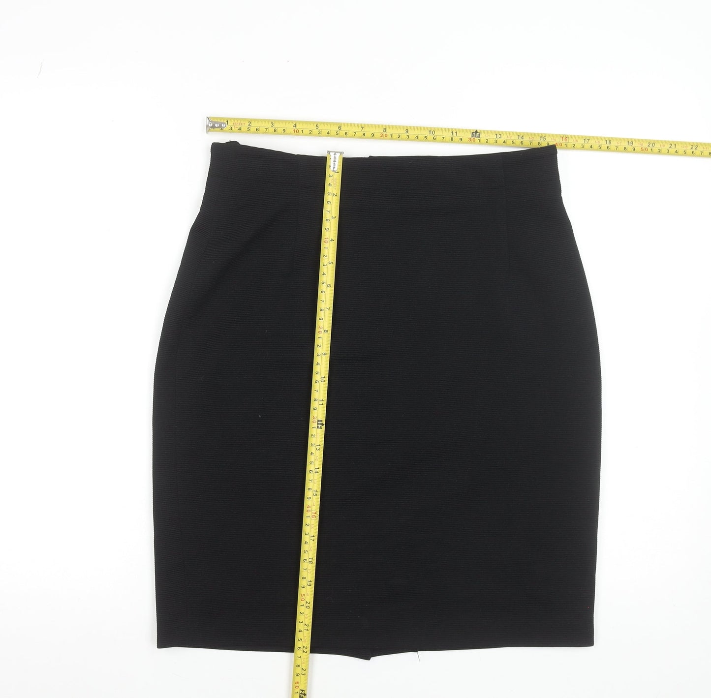 Womens UK Size 16 LOTZ Straight & Pencil Twill Skirt