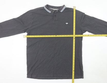 Mens UK Size L Weekend Offender Cotton Polo Shirt