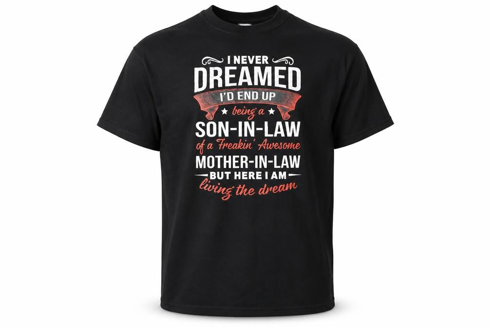 Mens UK Size 4XL Norsar Apparel Black  T-Shirt