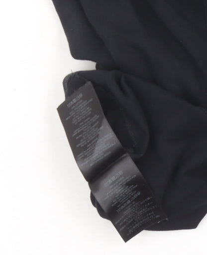 Pretty Green Men's Black Cotton Crew Neck Short Sleeve T-Shirt Size S