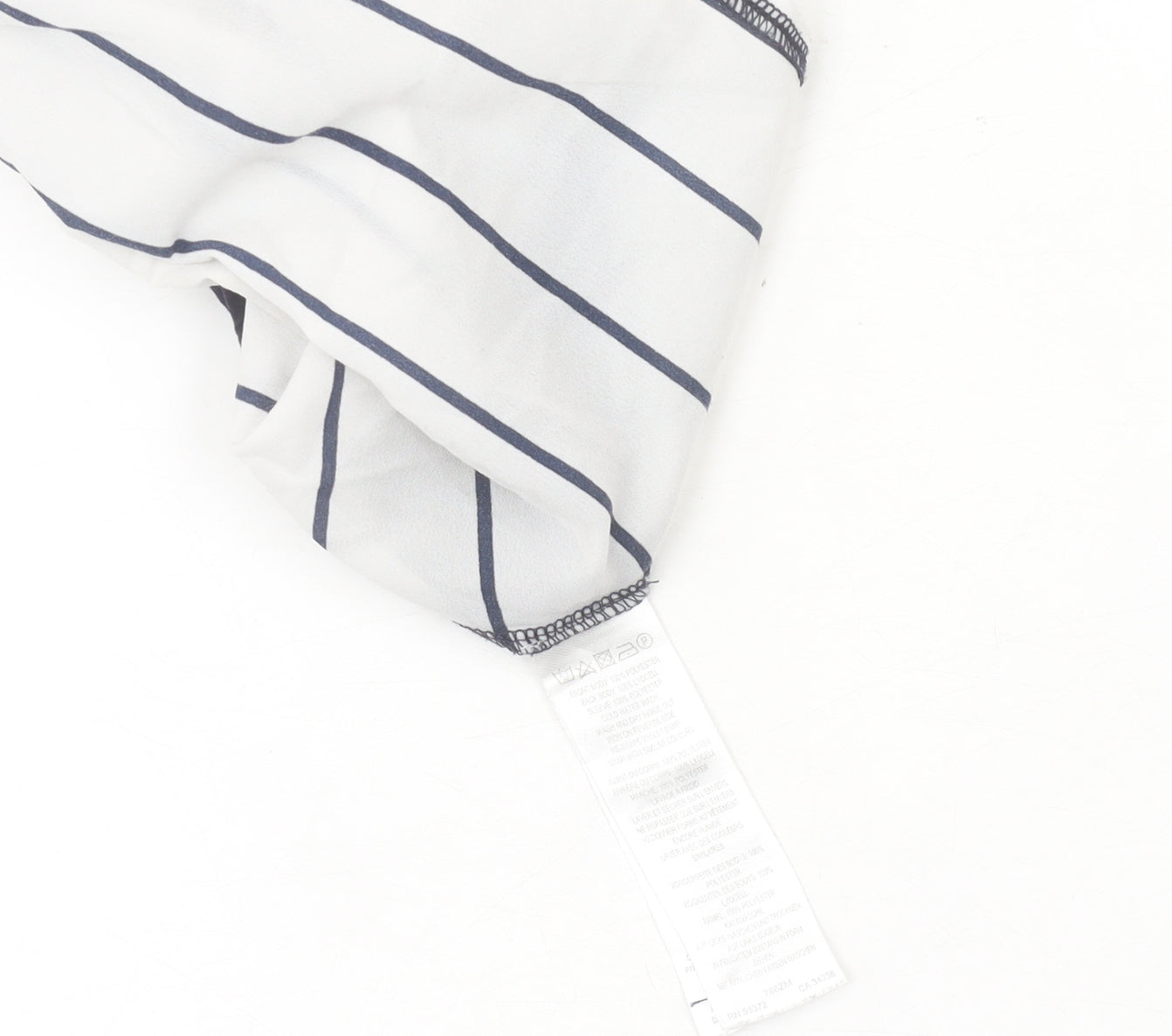 Womens UK Size S French Connection Blue Basic Blouse