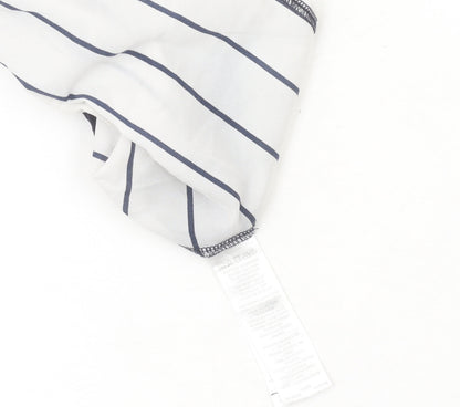 Womens UK Size S French Connection Blue Basic Blouse