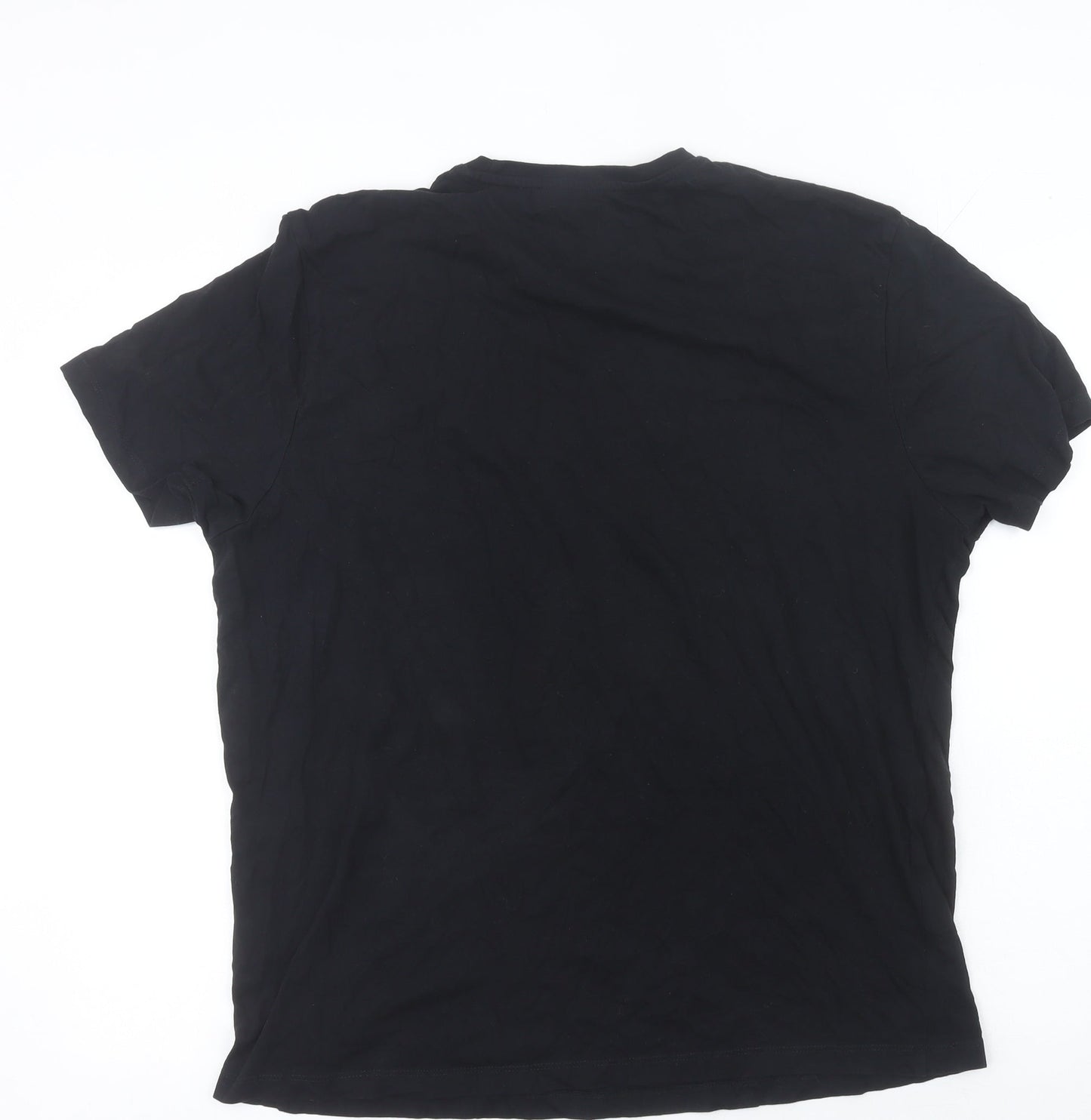 The Walking Dead Men's Black XL Graphic Print T-Shirt