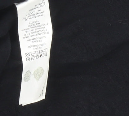 The Walking Dead Men's Black XL Graphic Print T-Shirt