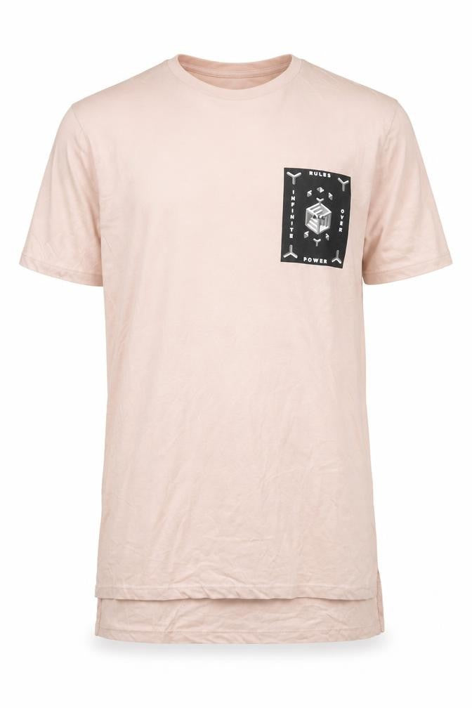 Mens UK Size M ASOS Pink  T-Shirt
