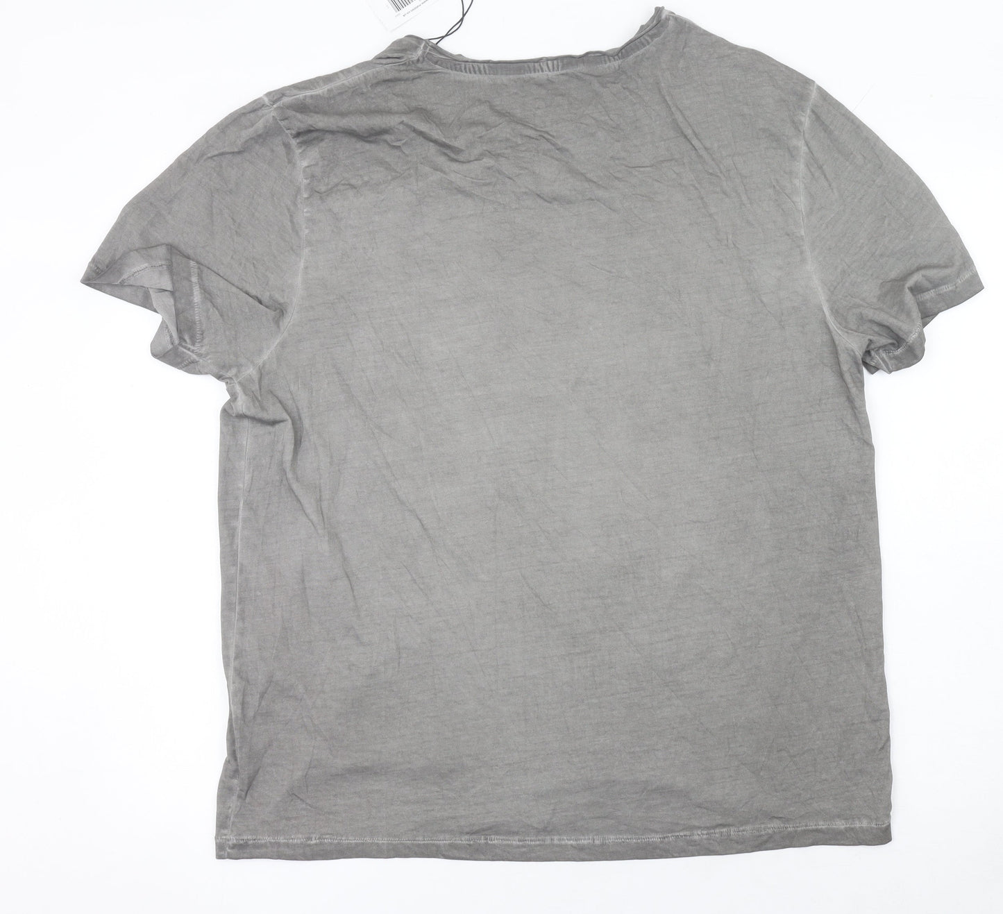 Mens UK Size XL Easy Grey  T-Shirt