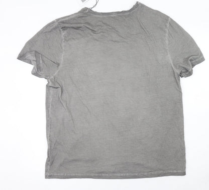 Mens UK Size XL Easy Grey  T-Shirt