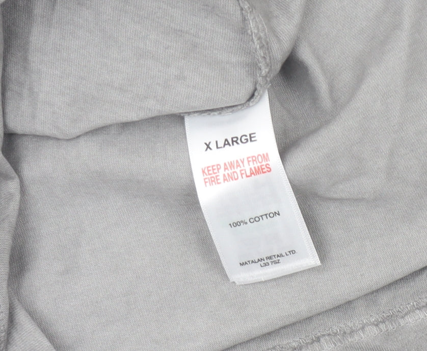 Mens UK Size XL Easy Grey  T-Shirt