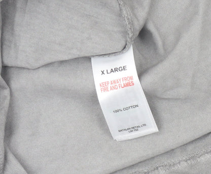 Mens UK Size XL Easy Grey  T-Shirt