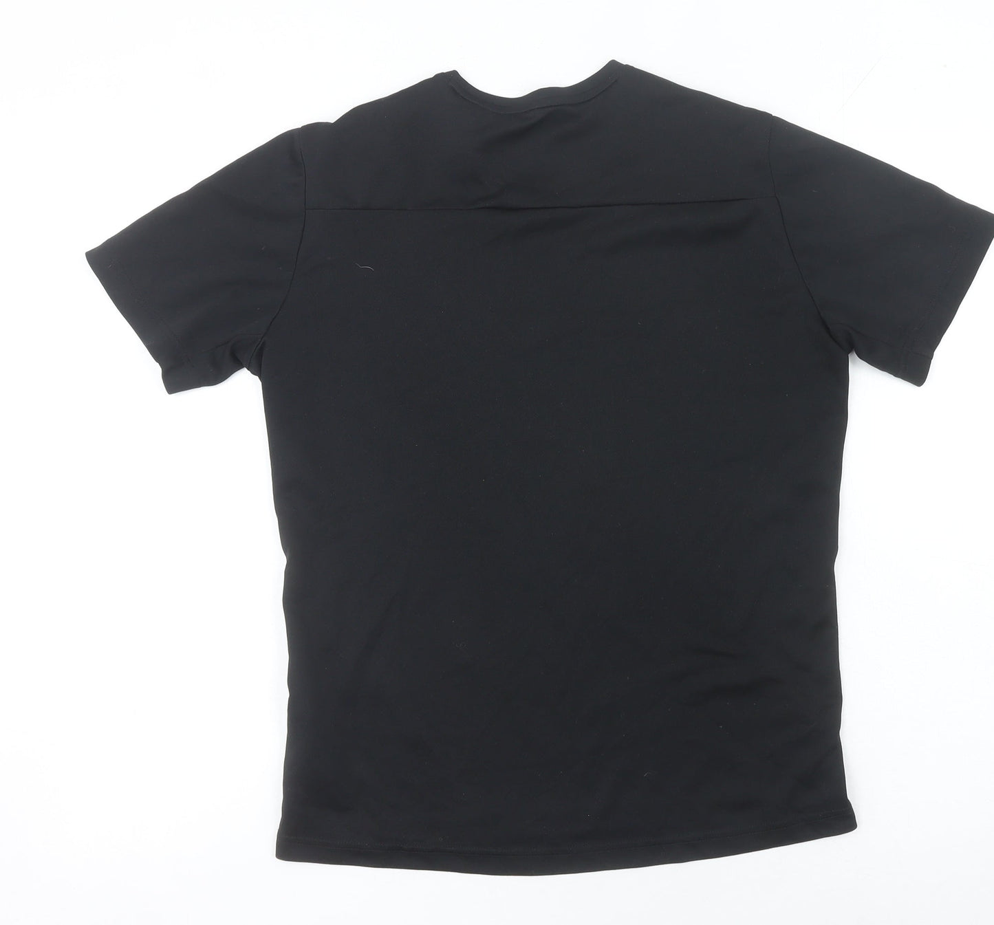 Adidas Men's Black Climalite Running T-Shirt Size S Athletic Fit