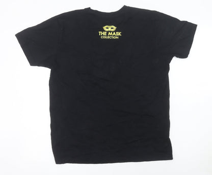 Womens UK Size L Workpoint Black Basic T-Shirt