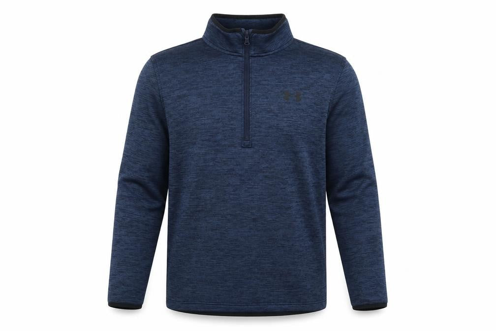 Mens UK Size S Under armour Blue Pullover Sweatshirt