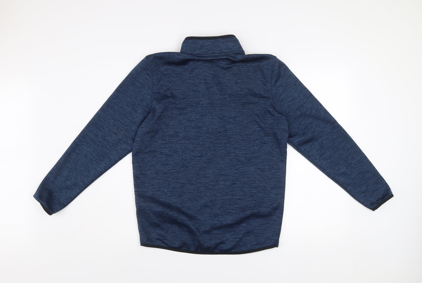 Mens UK Size S Under armour Blue Pullover Sweatshirt