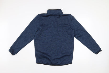 Mens UK Size S Under armour Blue Pullover Sweatshirt