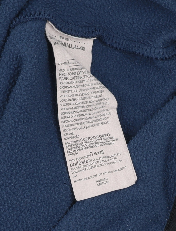 Mens UK Size S Under armour Blue Pullover Sweatshirt