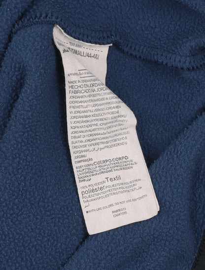 Mens UK Size S Under armour Blue Pullover Sweatshirt