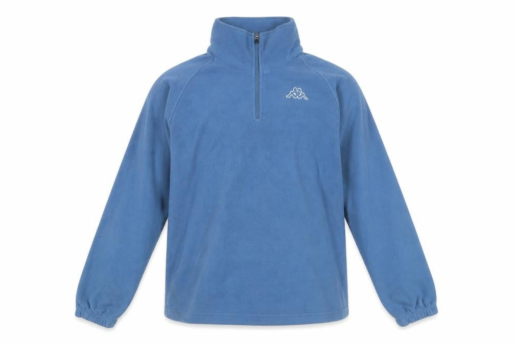 Mens UK Size M Kappa Blue Pullover Sweatshirt