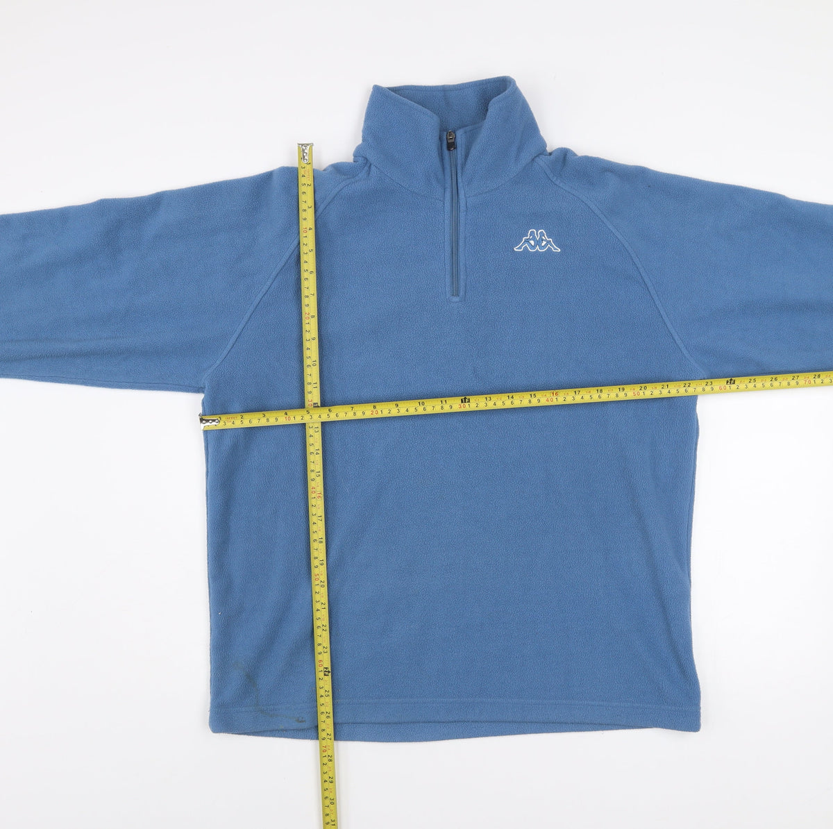 Mens UK Size M Kappa Blue Pullover Sweatshirt