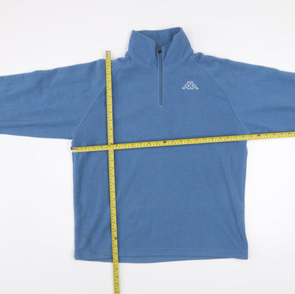 Mens UK Size M Kappa Blue Pullover Sweatshirt