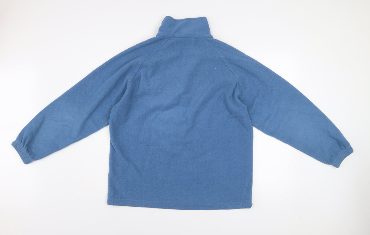 Mens UK Size M Kappa Blue Pullover Sweatshirt
