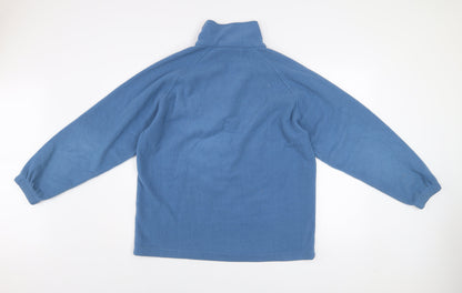 Mens UK Size M Kappa Blue Pullover Sweatshirt