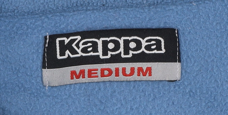 Mens UK Size M Kappa Blue Pullover Sweatshirt